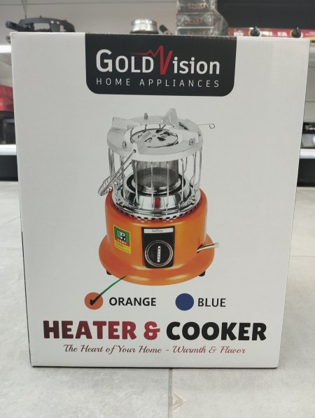 صوبة غاز مع منصب من ماركة Goldvision